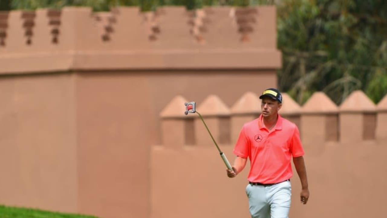 An der Festung in Marokko biss sich Marcel Siem heute die Zähne aus. Mit drei Doppelbogeys kommt man auf der European Tour nicht weit. (Foto: Getty)