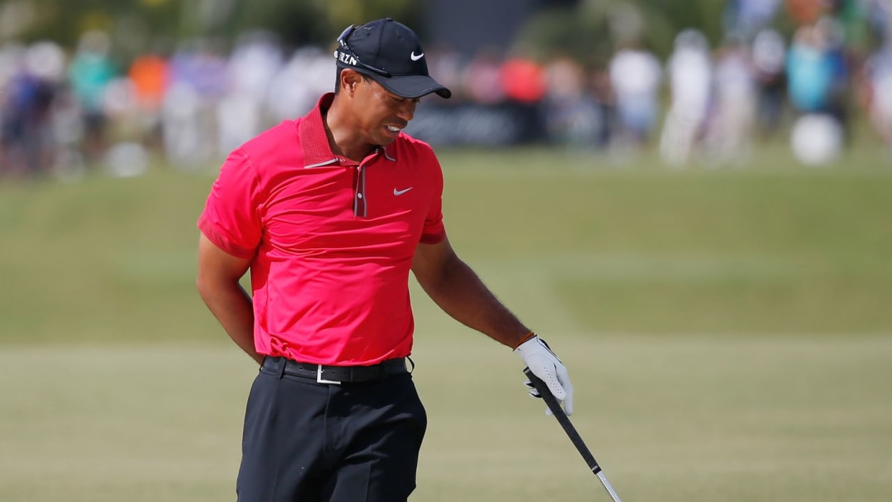 Tiger-Woods-Rückenbeschwerden