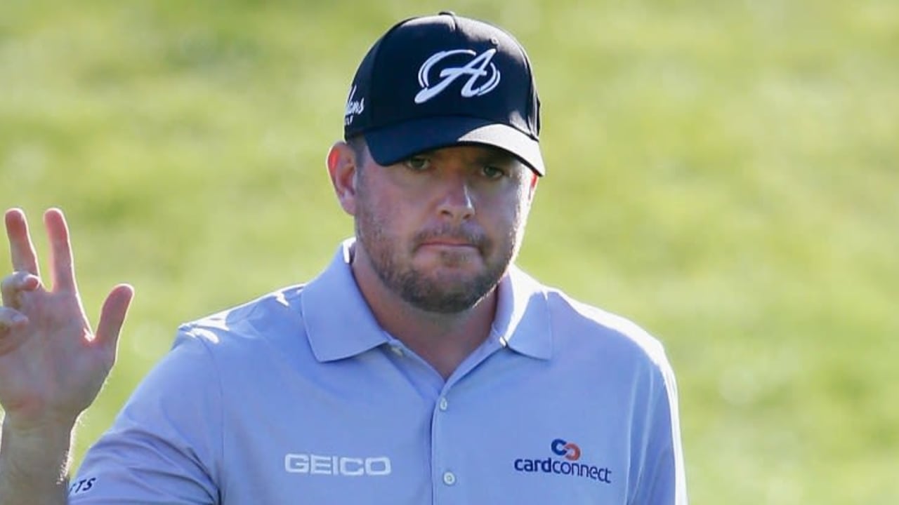Der Mann des Tages: Robert Garrigus' 66 war am zweiten Tag der Valspar Championship mit Abstand die beste Runde und beförderte ihn an die Spitze. (Foto: Getty)