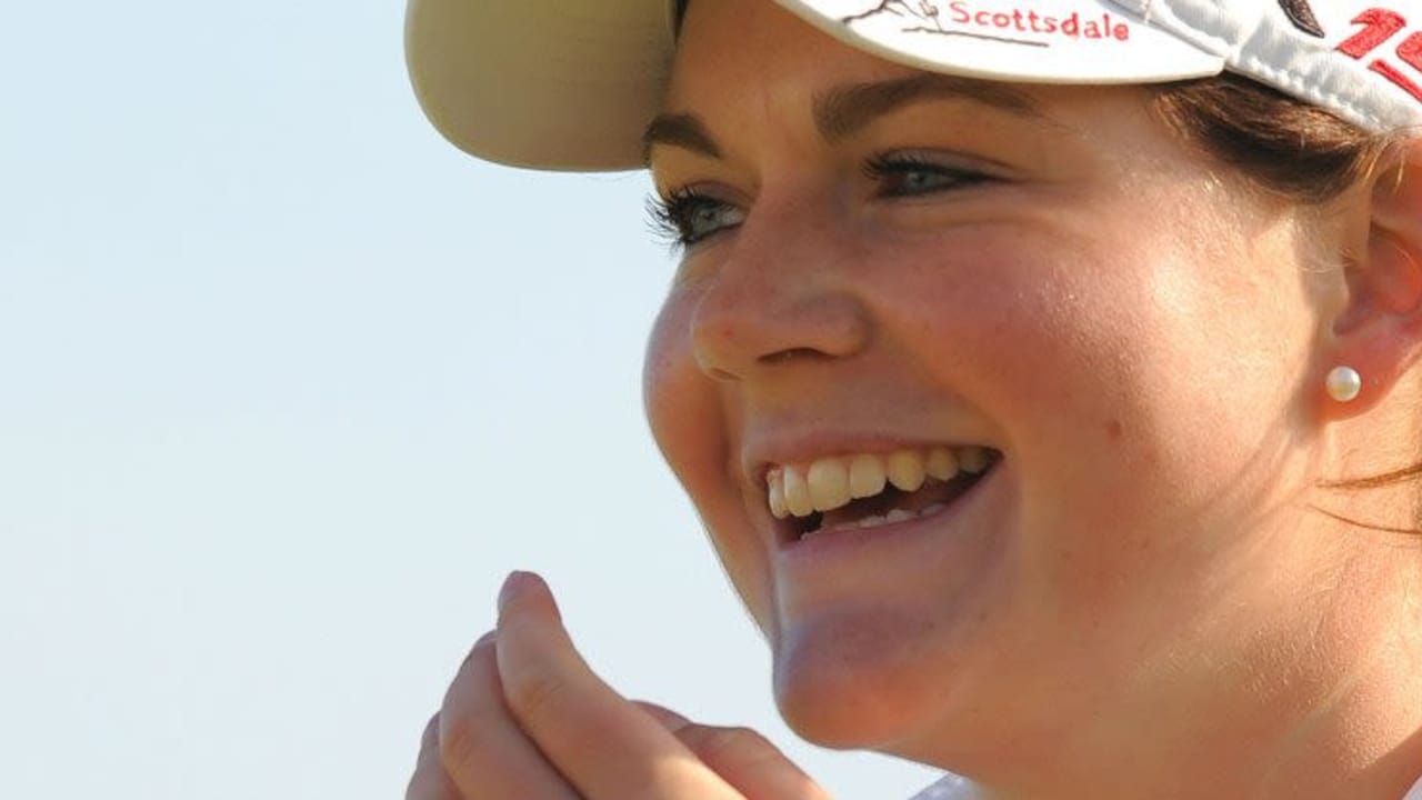 Caroline Masson feiert heute ihren 25. Geburtstag. Golf Post gratuliert mit einer großen Multimediashow.