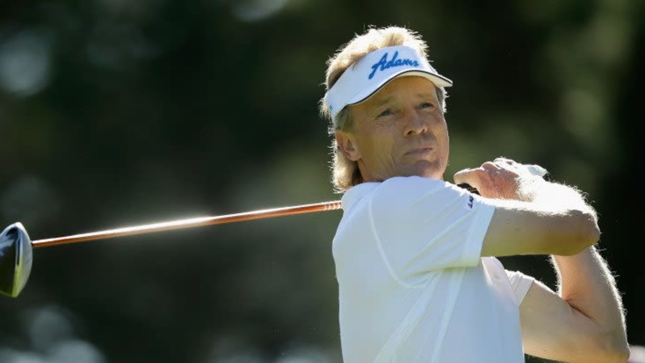 Bernhard Langer bei der Greater Gwinnet Championship 2014