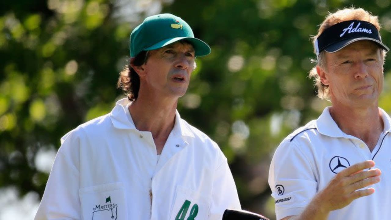 Es ist ihm ins Gesicht geschrieben: Die zweite Runde beim Masters war nicht wirklich nach Bernhard Langers Geschmack