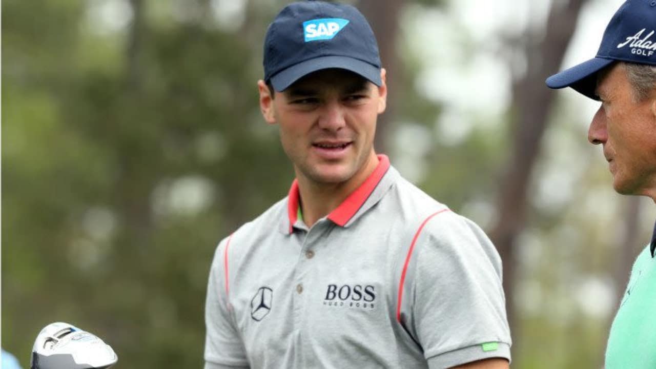 Bernhard Langer hat sich auf den letzten Drücker ins Wochenende gerettet. MArtin Kaymer ist auf gutem Weg dorthin.