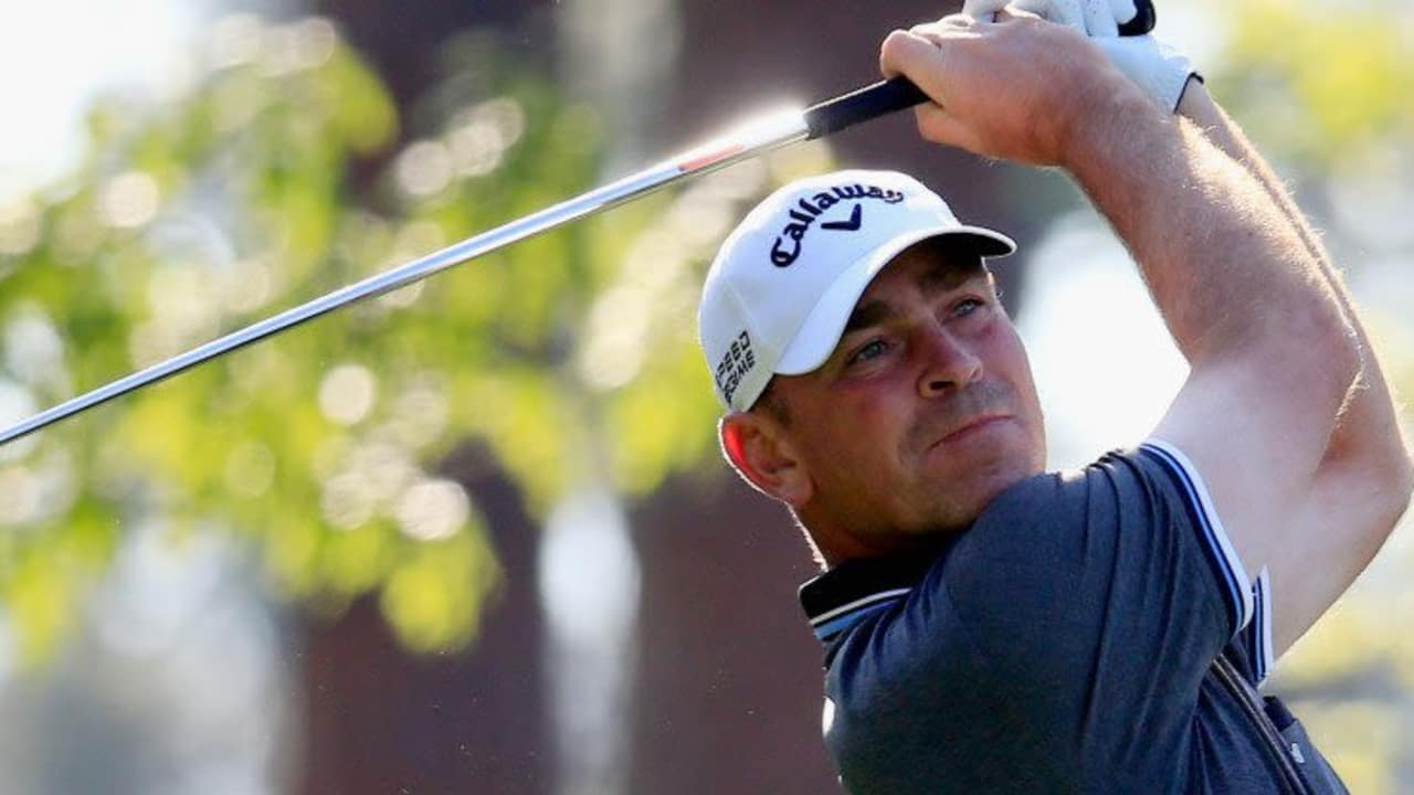 Thomas Bjørn erreichte das Clubhaus am zweiten Tag beim Masters mit einer starken 68er Runde