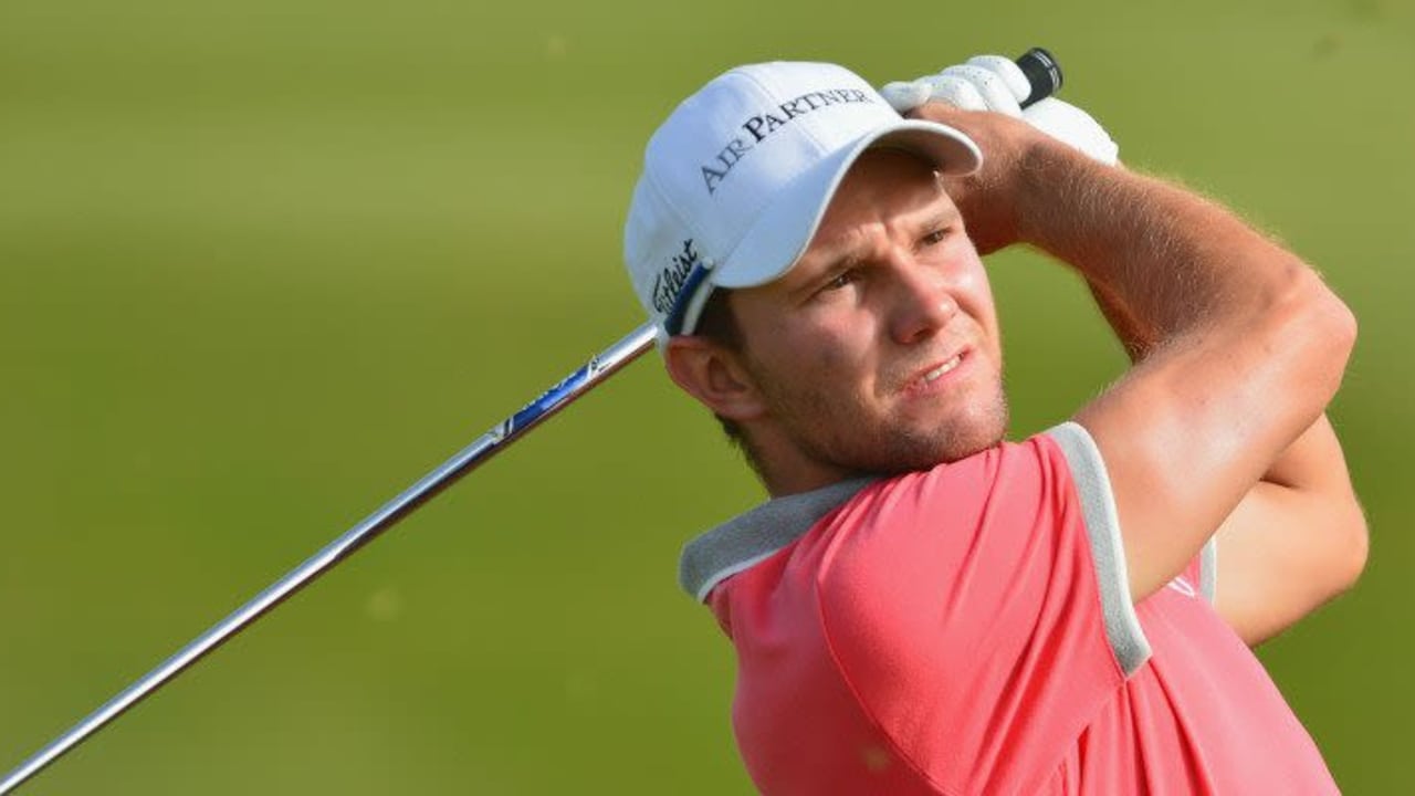 Maximilian Kieffer bei der Volvo China Open 2014