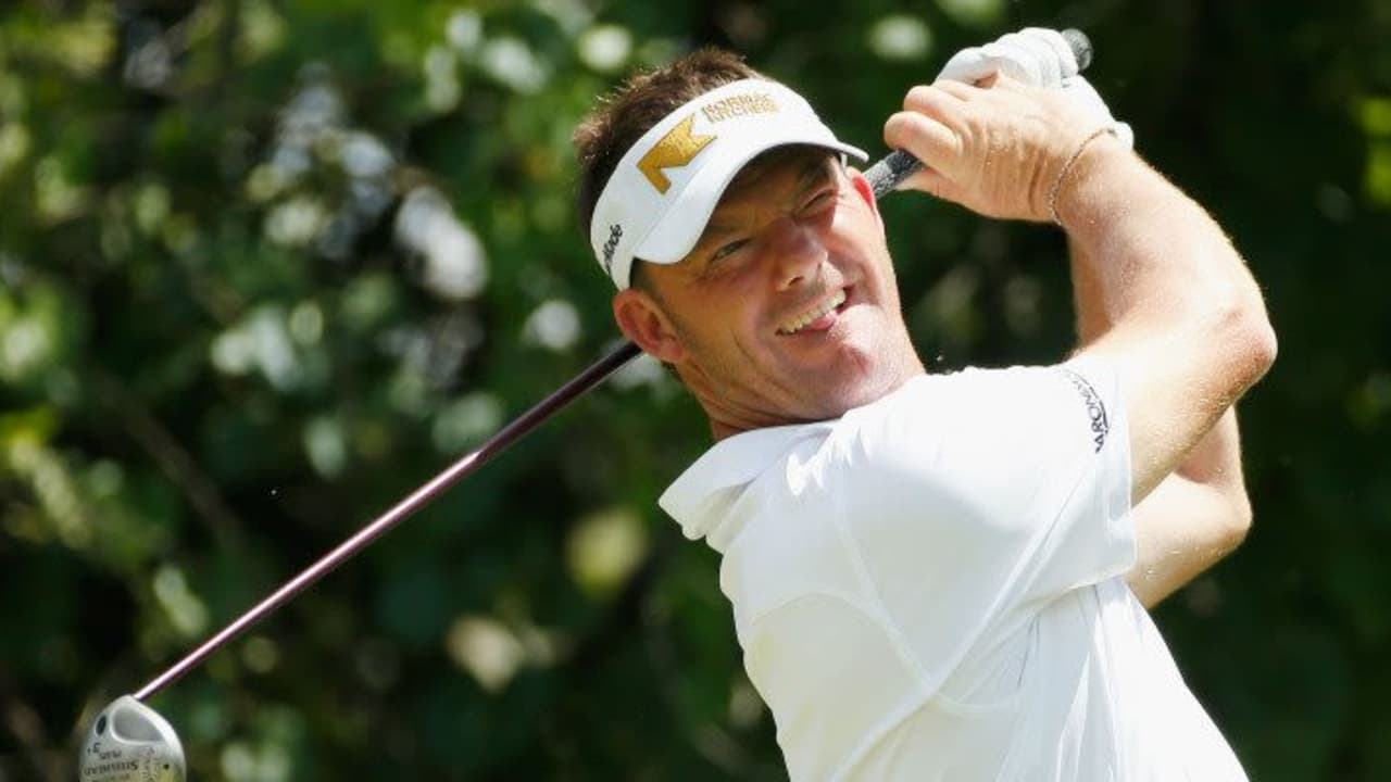 Alex Cejka bei der WNB Golf Classic 2014