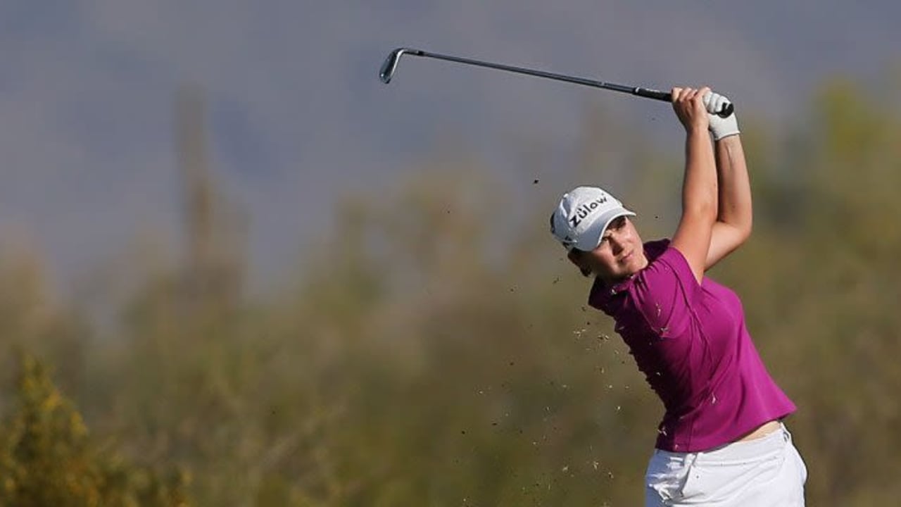 Caroline Masson bei der LPGA Lotte Championship