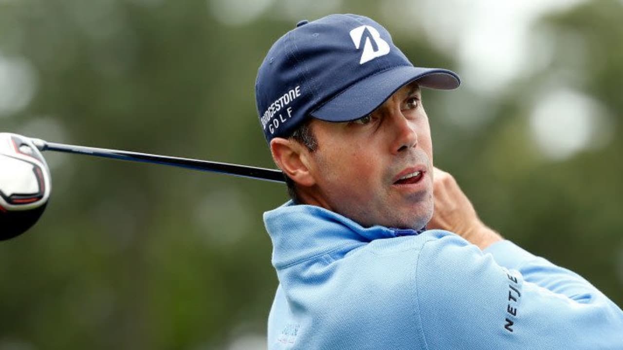 Matt Kuchar bei der Shell Houston Open 2014