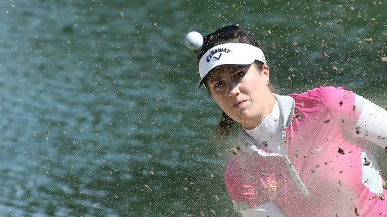 Sandra Gal bei der Kraft Nabisco Championship 2014