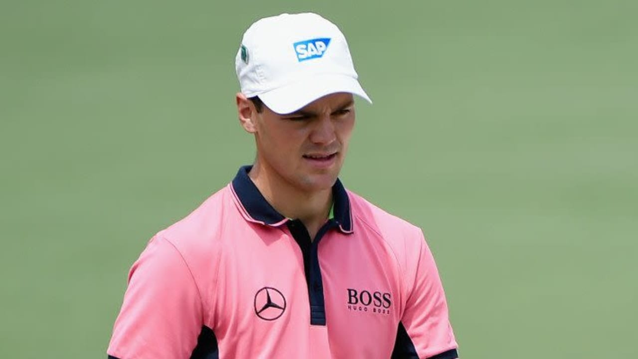Martin Kaymer beim Masters 2014