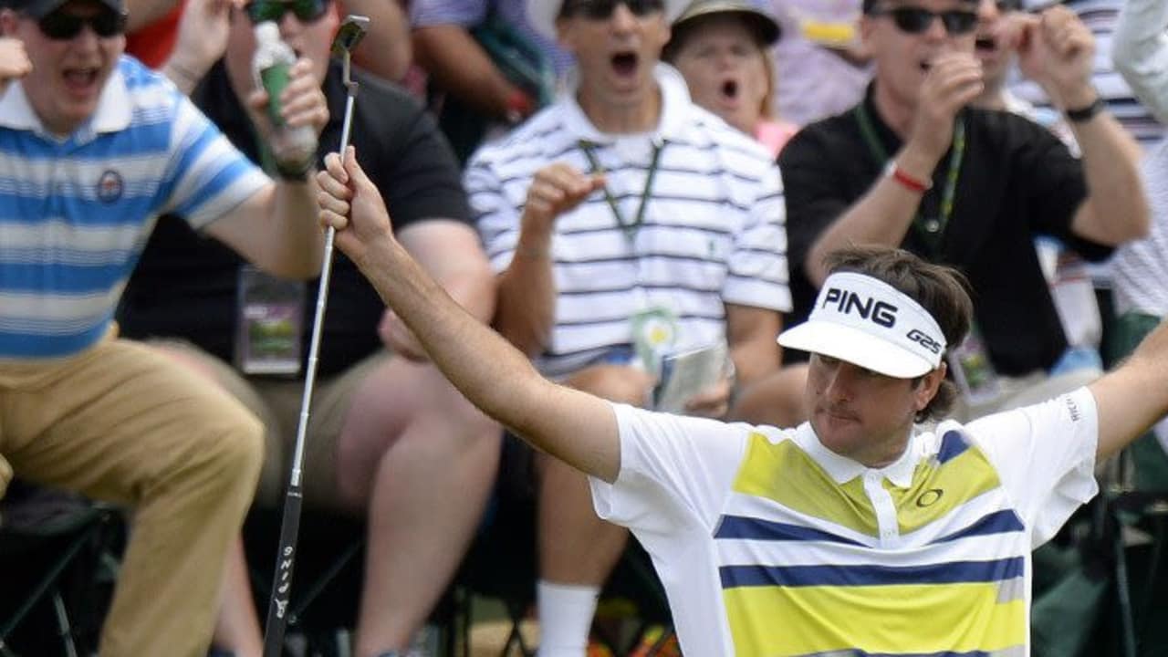 Bubba Watson beim Masters 2014