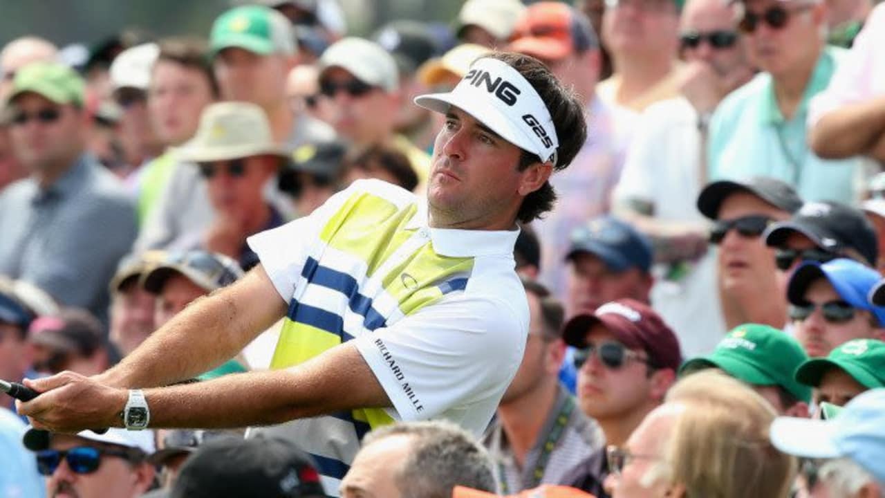 Bubba Watson beim Masters 2014