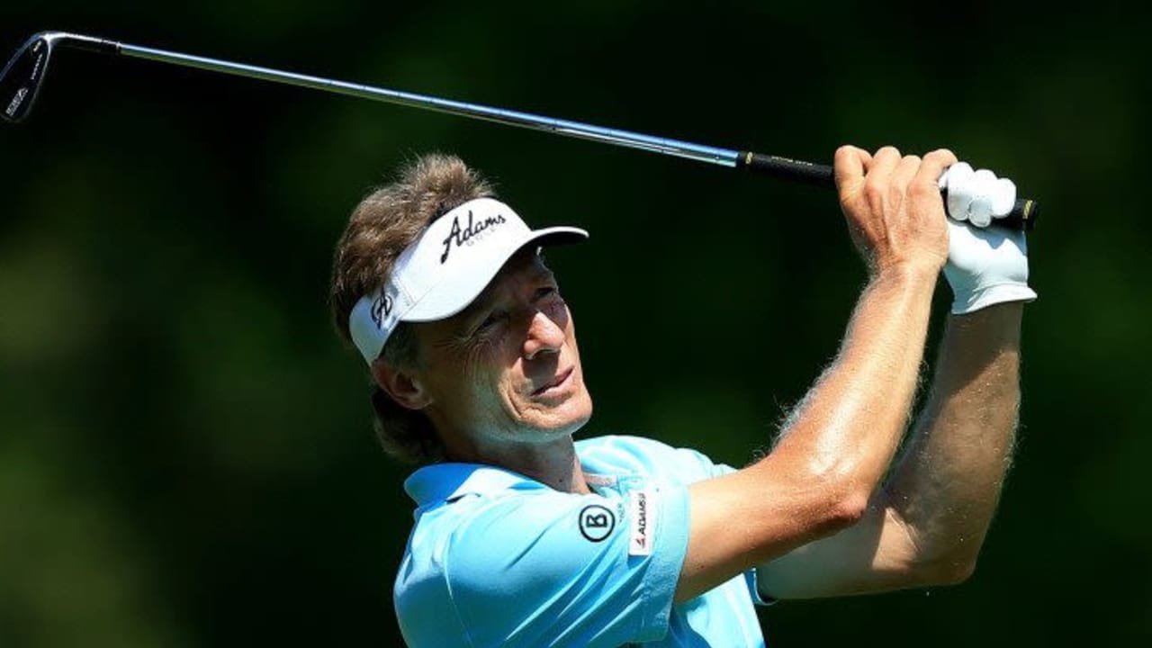 Bernhard Langer bei der Greater Gwinnet Championship 2014