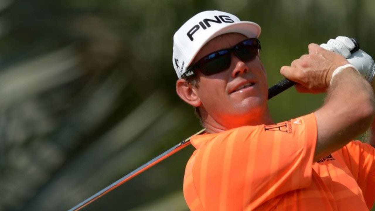 Lee Westwood bei der Maybank Malaysian Open 2014