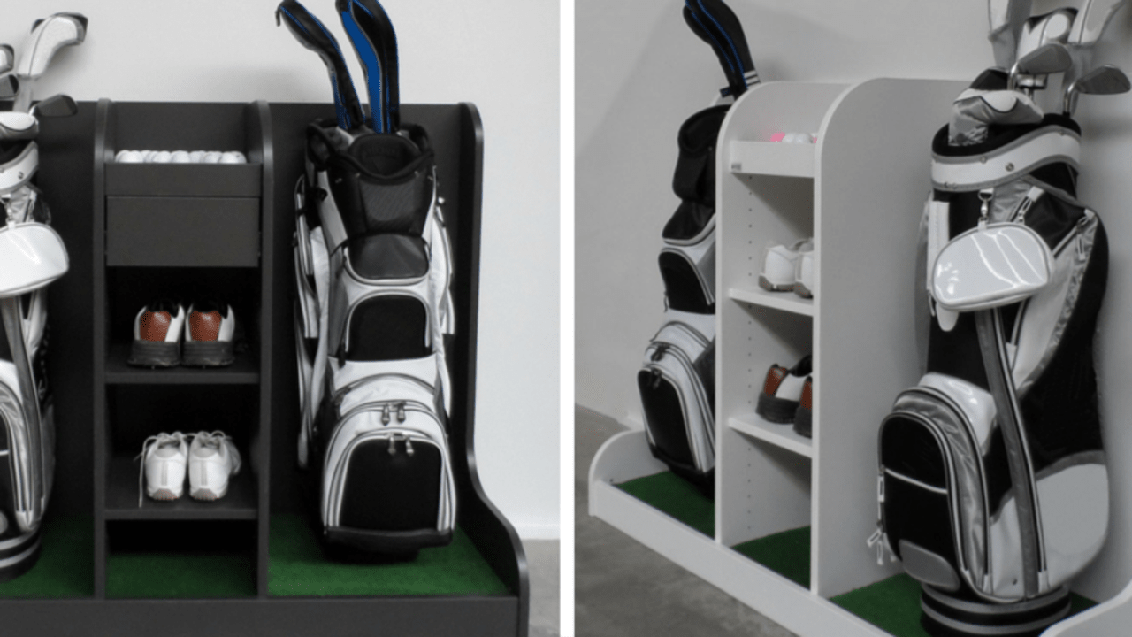 Golf Projekt - Individuelle Schranksysteme für Ihre Golfausrüstung