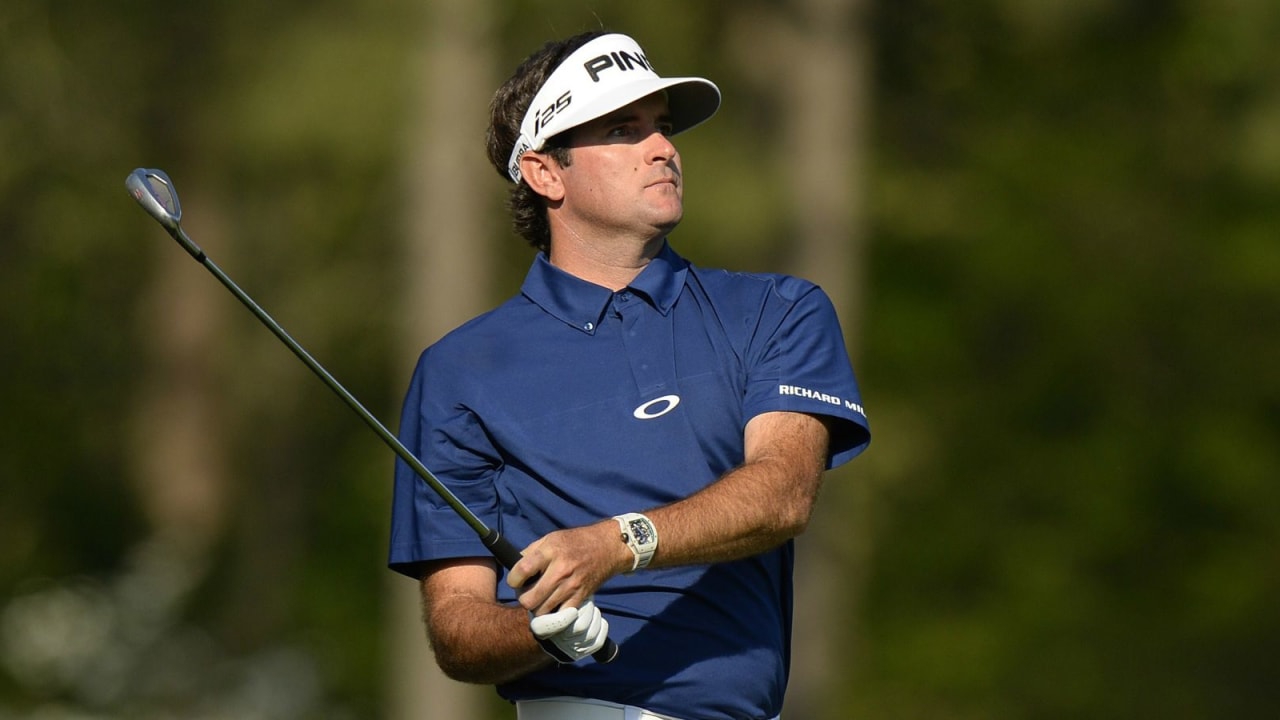 Bubba Watson führt vor dem Finaltag des Masters in Augusta gemeinsam mit Jordan Spieth