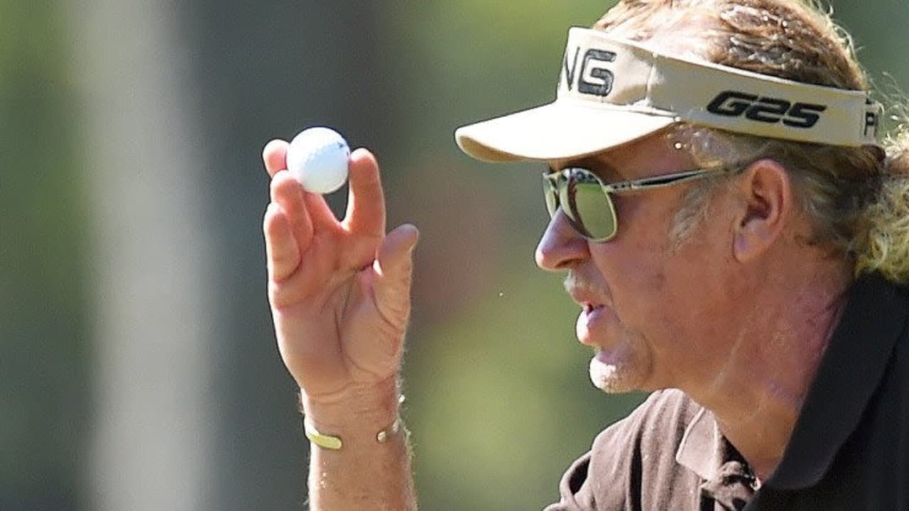 Miguel Angel Jiménez sicherte sich den Sieg auf der Champions Tour. Sein großes Ziel ist aber der Ryder Cup.