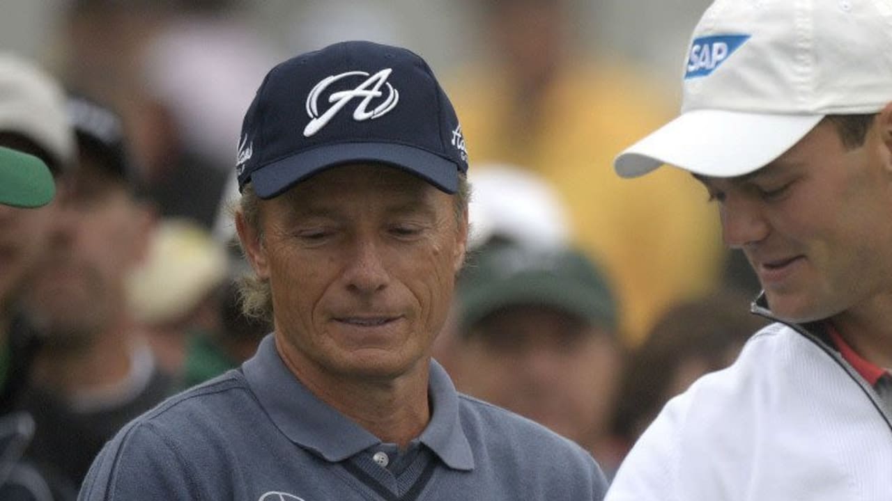 Bernhard Langer und Martin Kaymer erwischten interessante Paarungen in ihren Flights für die ersten beiden Runden beim Masters