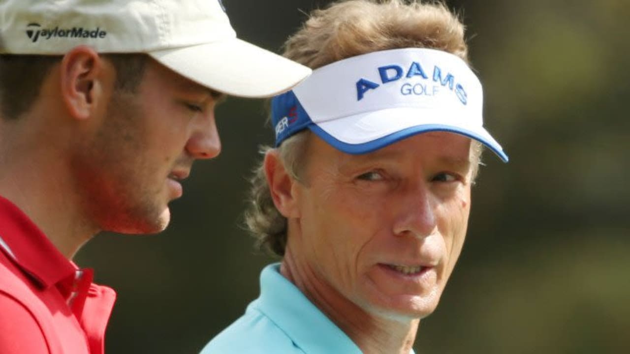 Am vergangenen Wochenende waren sie noch gemeinsam beim Masters unterwegs, nun gehen sie auf PGA und Champions Tour wieder getrennte Wege.