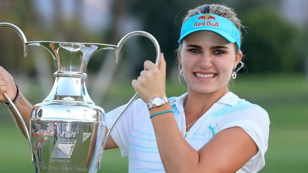 Lexi Thompson sicherte sich den Sieg bei der Kraft Nabisco Championship