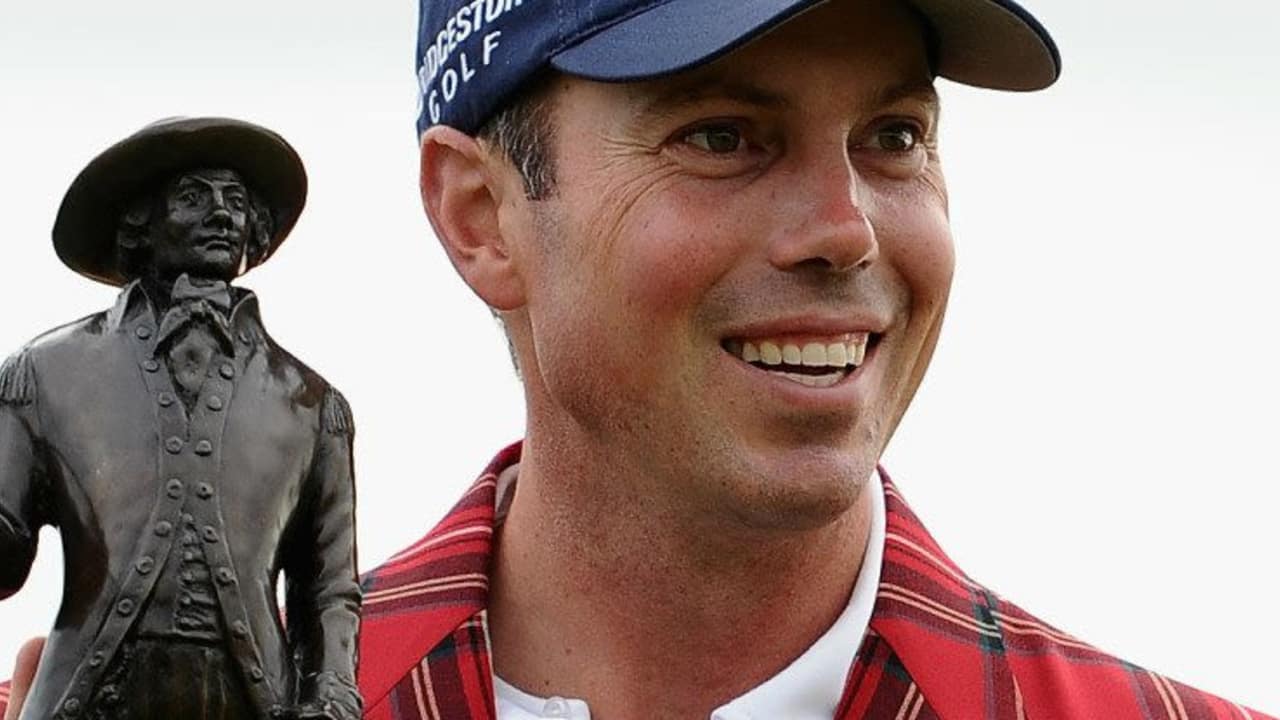 Matt Kuchar siegt nach einer starken Schlussrunde bei der RBC Heritage.