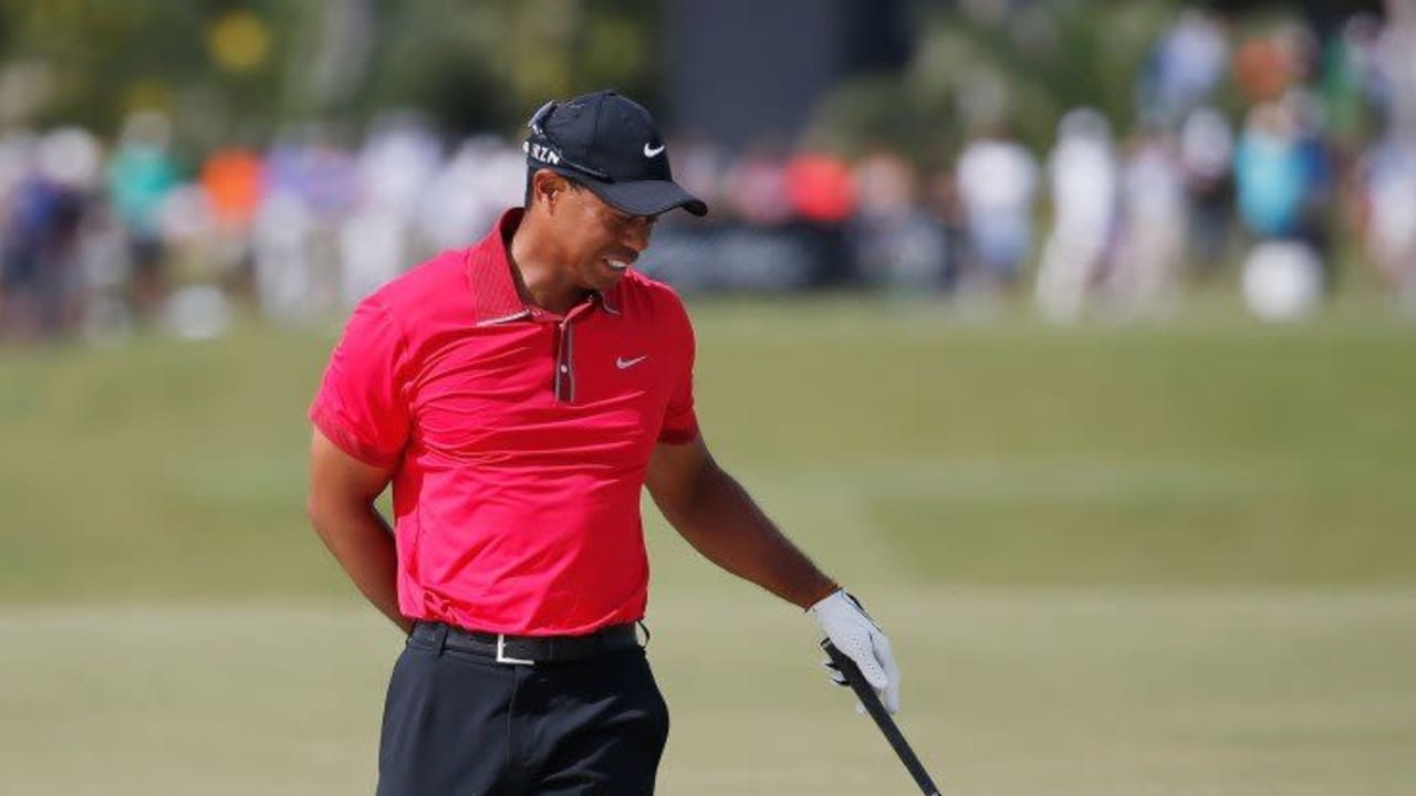 Tiger Woods kann wegen seiner Rückenbeschwerden nicht am Masters teilnehmen. (Foto: Getty)