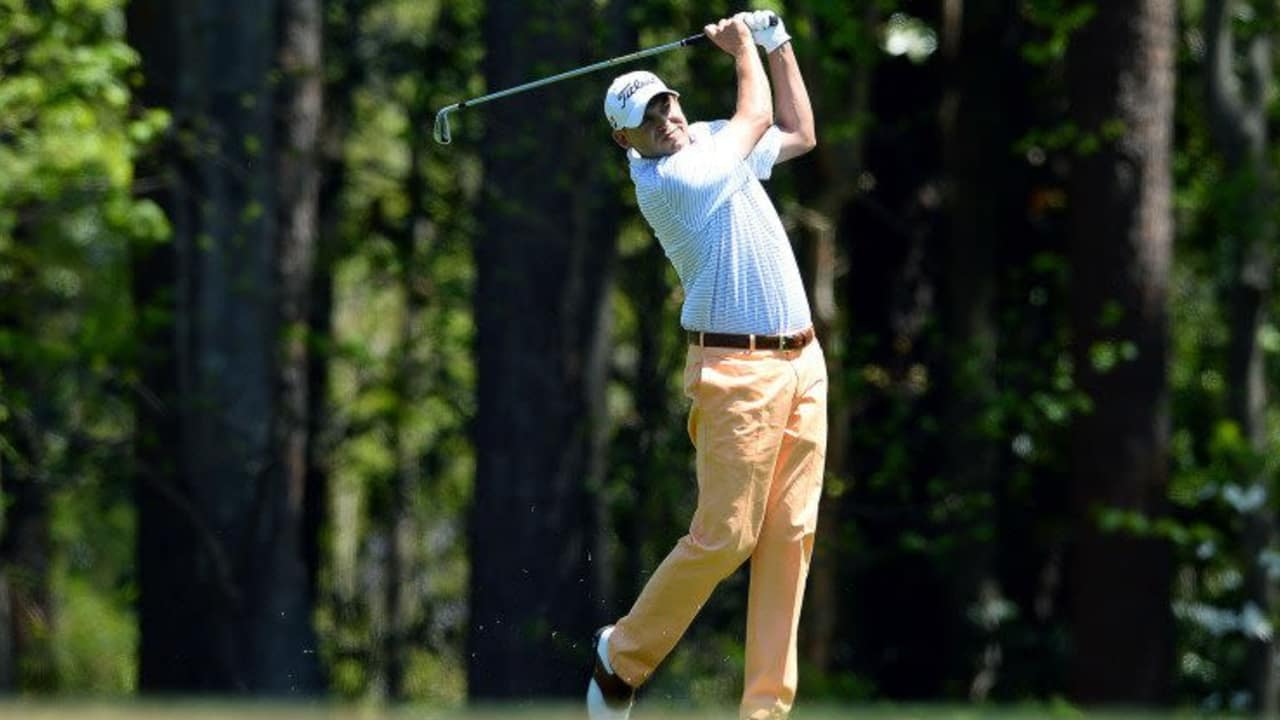 Bill Haas liegt nach 68er Runde beim Masters in Führung. (Foto: Getty)