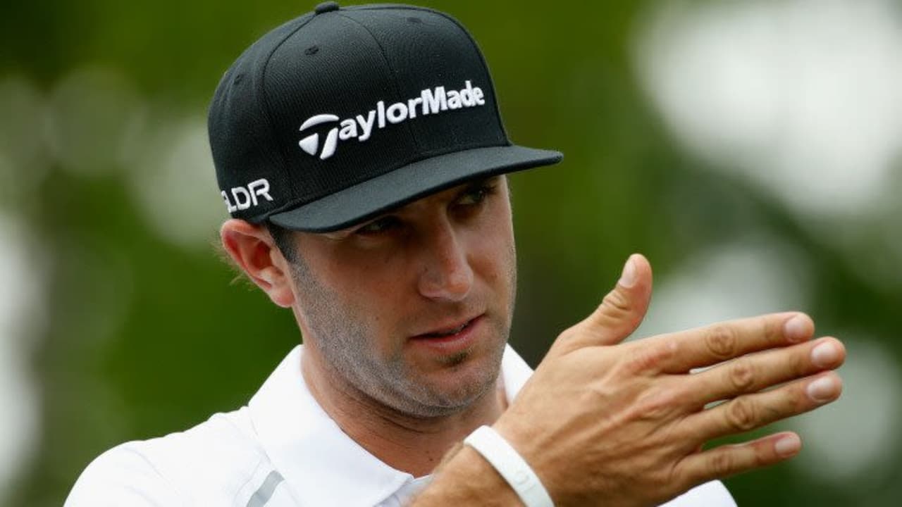 Da lief so gar nichts zusammen bei Dustin Johnson in Runde eins der Shell Houston Open, und promt zieht der Amerikaner zurück. (Foto: Getty)