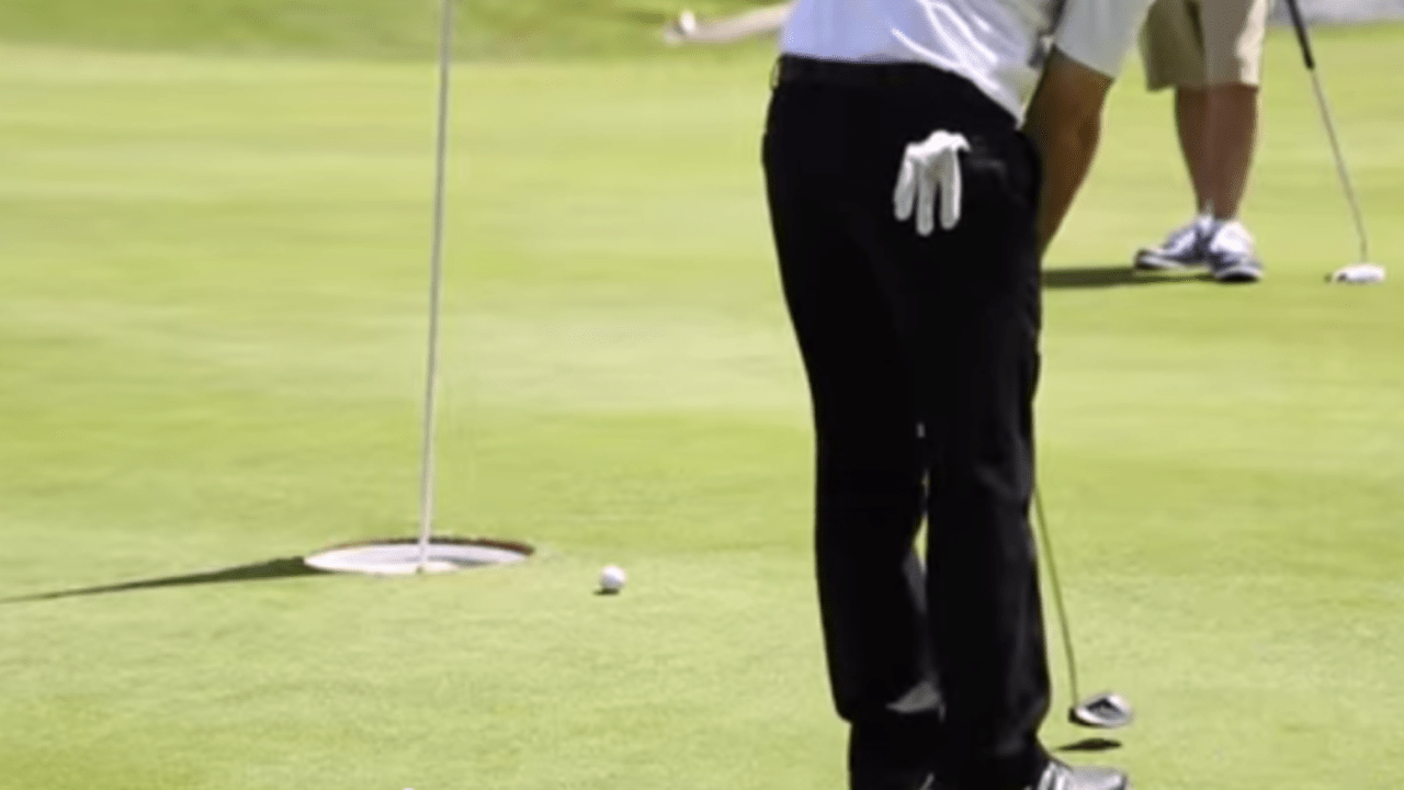 Lässt sich die Zukunft von Golf auf 38 Zentimeter beziffern? Taylormade-CEO Mark King meint ja! (Foto: Golf Post)