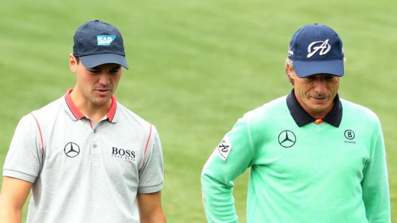 Bernhard Langer und Martin Kaymer halten die deutschen Farben beim Masters hoch, wobei Langer einen guten Auftakt erwischt und Kaymer sich steigern muss. (Foto: Getty)