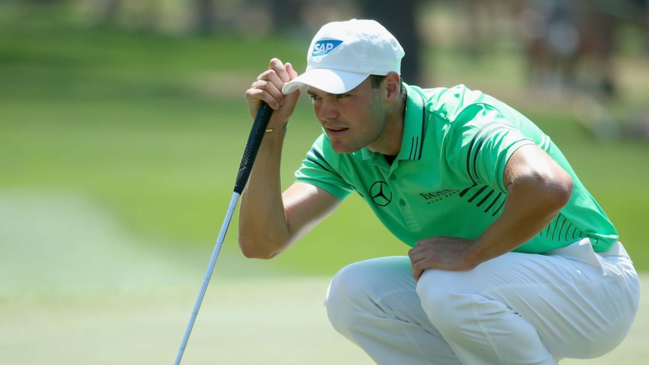 Da hat sich das genaue Hingucken doch gelohnt. Martin Kaymer beim Masters mit persönlicher Bestleistung. (Foto: Getty)