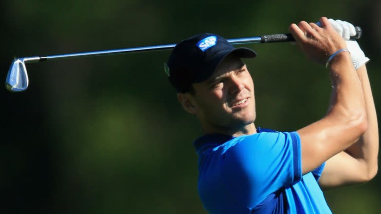 Da gilt es morgen nochmal das Ruder umzureißen - Martin Kaymer spielt eine 75er Auftaktrunde beim Masters in Augusta. (Foto: Getty)