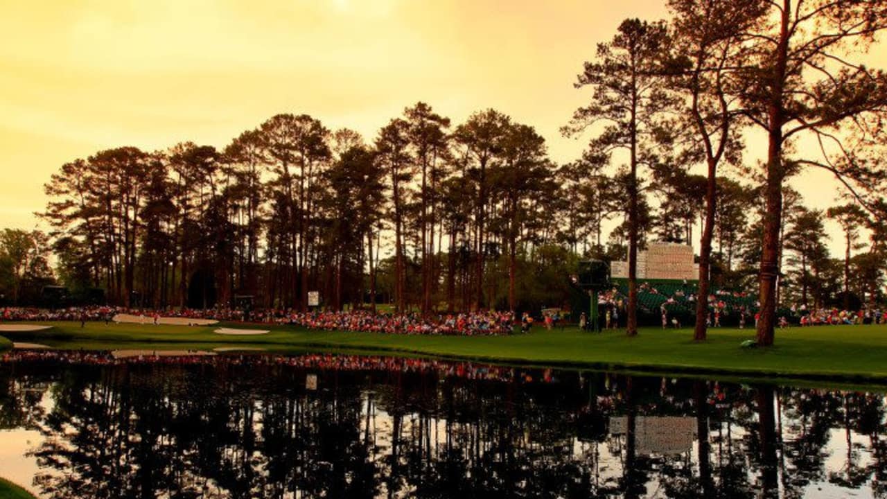 Die traumhafte Kulisse des Augusta National beim Masters 2014. (Foto: Getty)