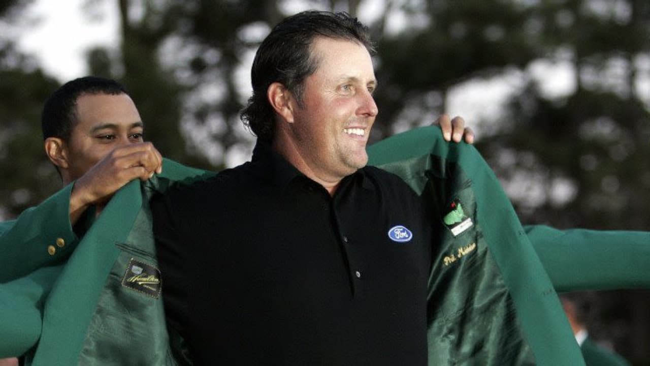 Tiger Woods wird es diesmal nicht übergeben, aber Phil Mickelson könnte es zum vierten Mal überziehen - die heißesten Tipps für das Masters 2014. (Foto: Getty)
