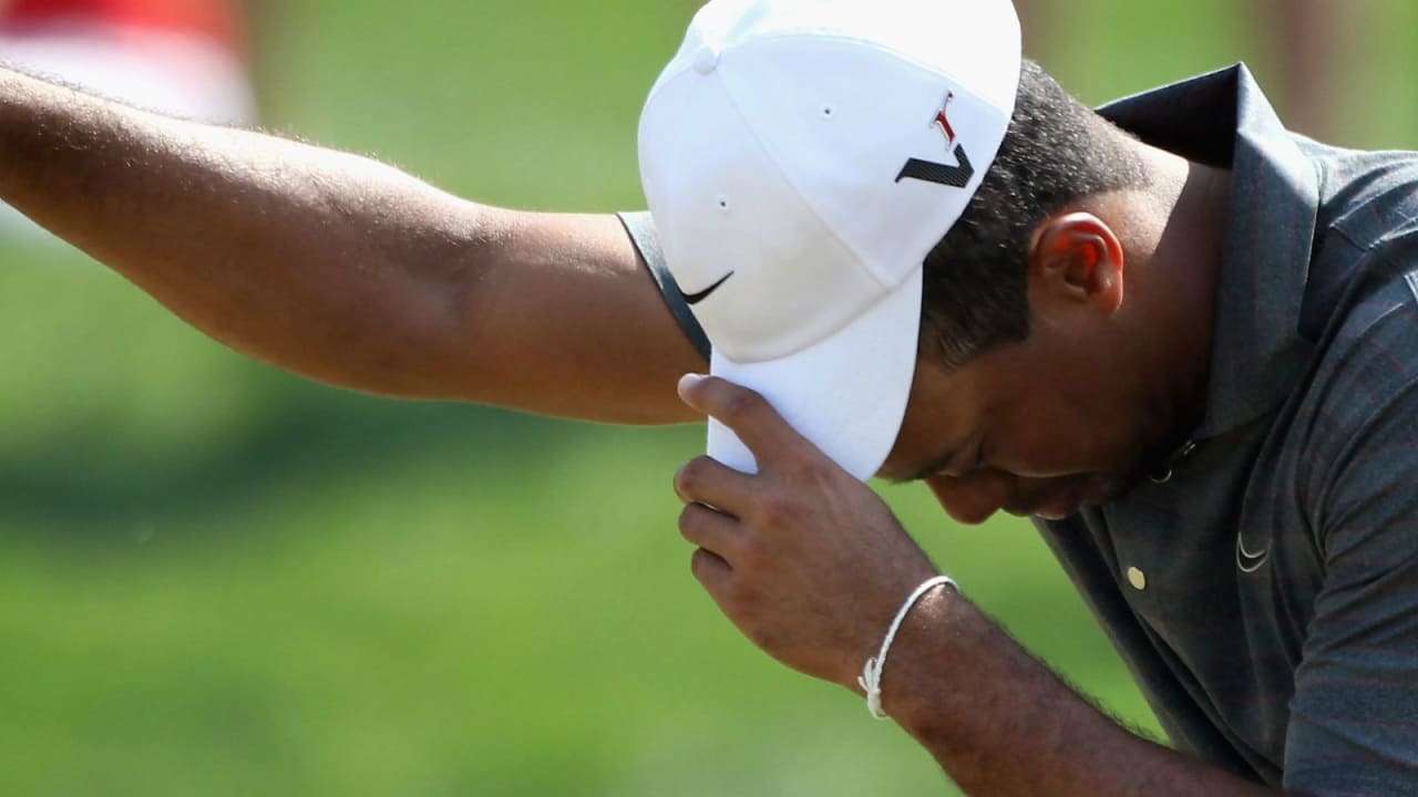 Was lange nur eine Vermutung war ist nun offiziell: Tiger Woods musste wegen seiner Rückenverletzung die US Open absagen. (Foto: Getty)