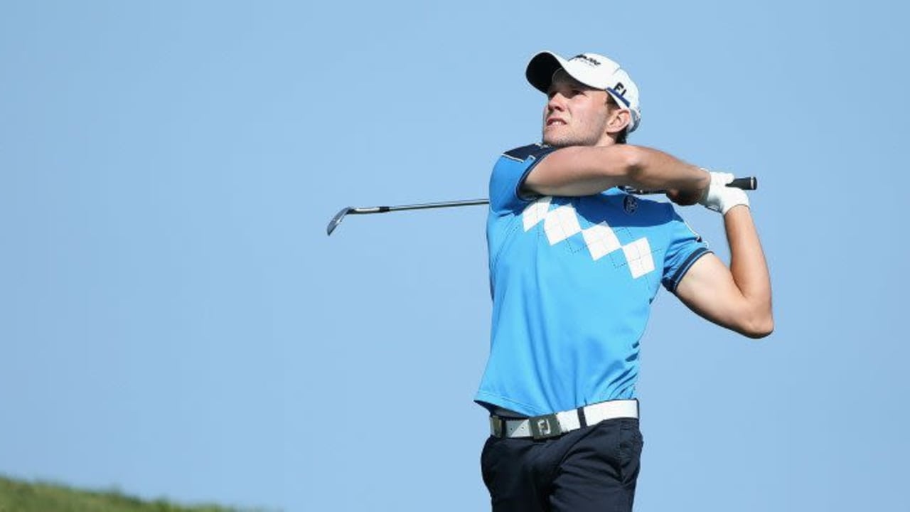 Max Kieffer bei der Open de Espana 2014
