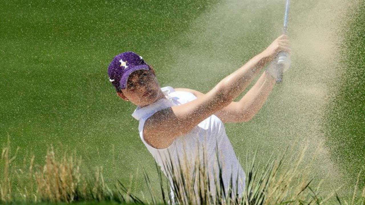 Caroline Masson hält in Abwesenheit Sandra Gals die deutschen Farben bei der Airbus LPGA Classic in Alabama hoch.