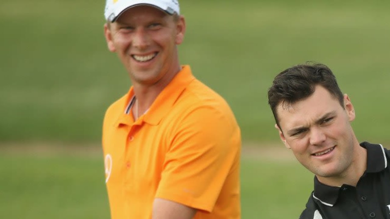 Marcel Siem hat gut Lachen! Bei der BMW PGA Championship erreichte er im Gleichschritt mit Martin Kaymer jeweils einen starken niedrigen Score am ersten Tag.