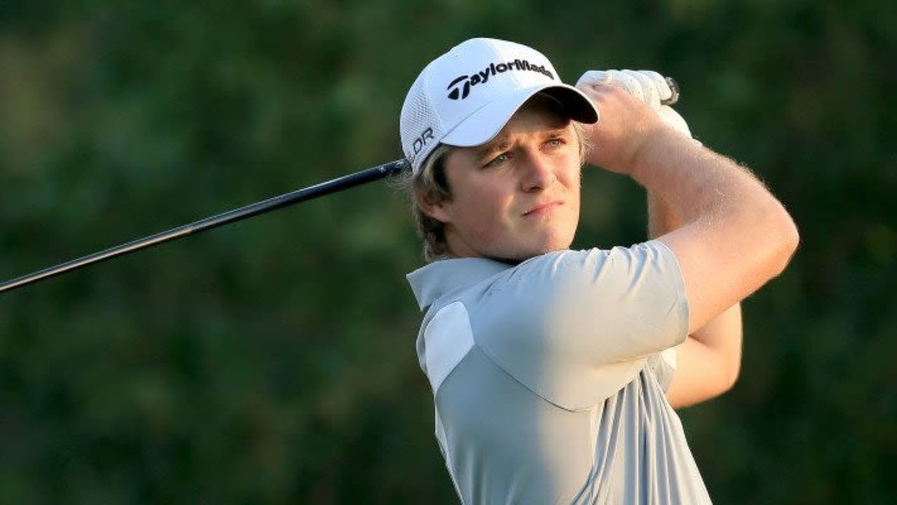 Eddie Pepperell bei der Open de Espana
