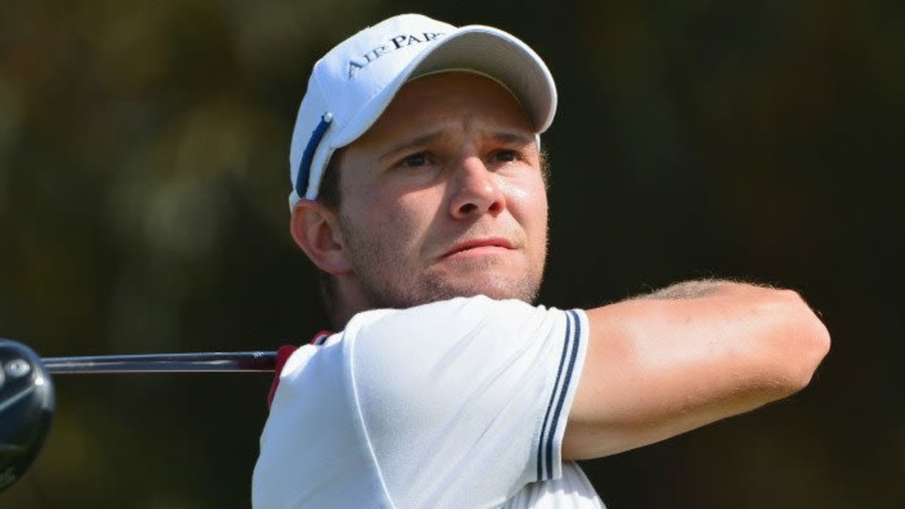 Maximilian Kieffer bei der Open de Espana