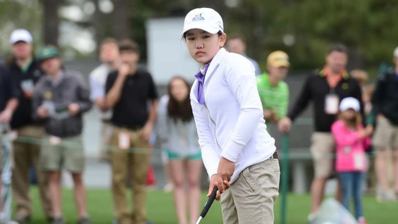 Lucy Li, US Open 2014
