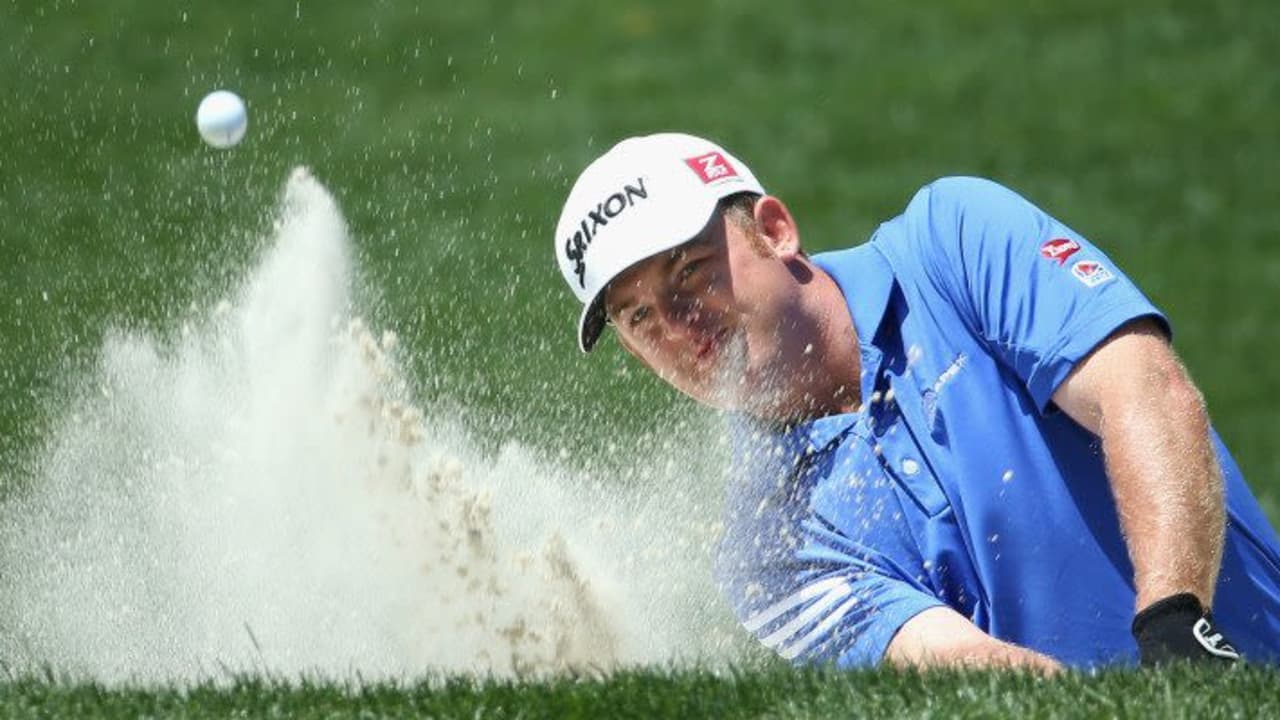 J.B. Holmes bei der Wells Fargo Championship 2014