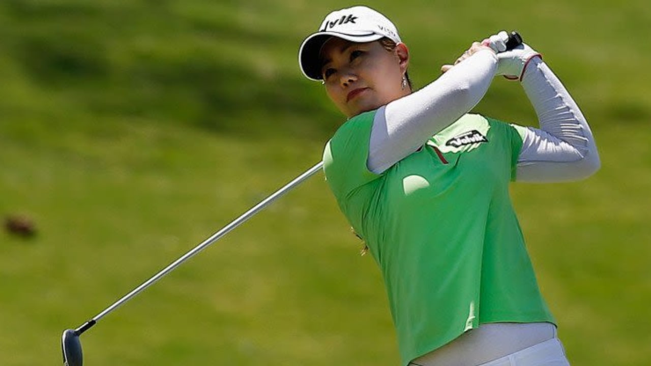 Meena Lee beim North Texas LPGA Shootout 2014