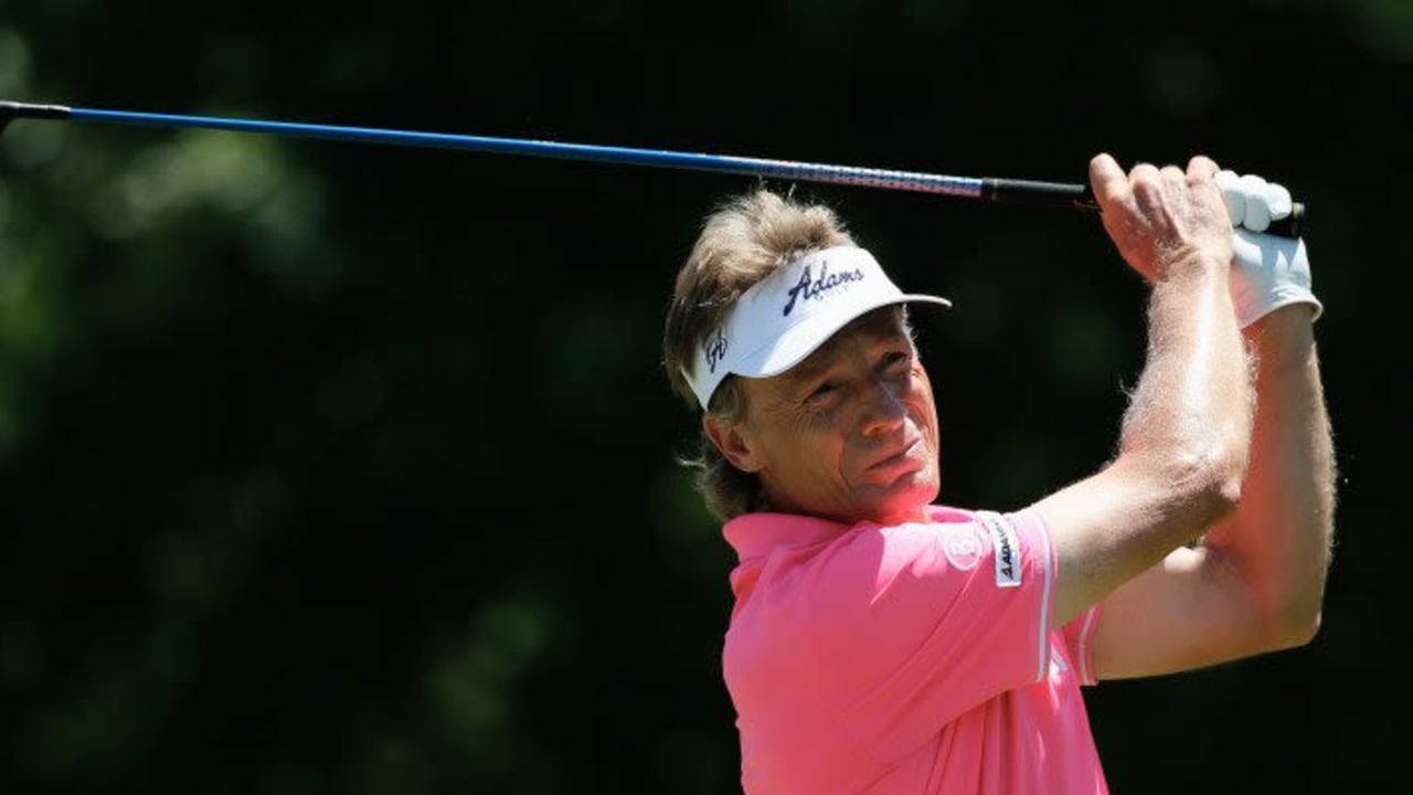 Bernhard Langer beim Insperity Invitational 2014