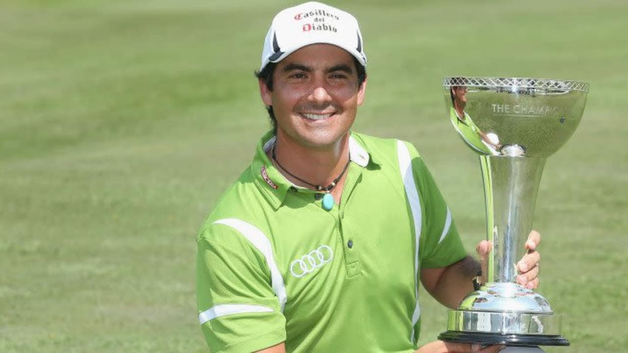 Felipe Aguilar bei der The Championship 2014