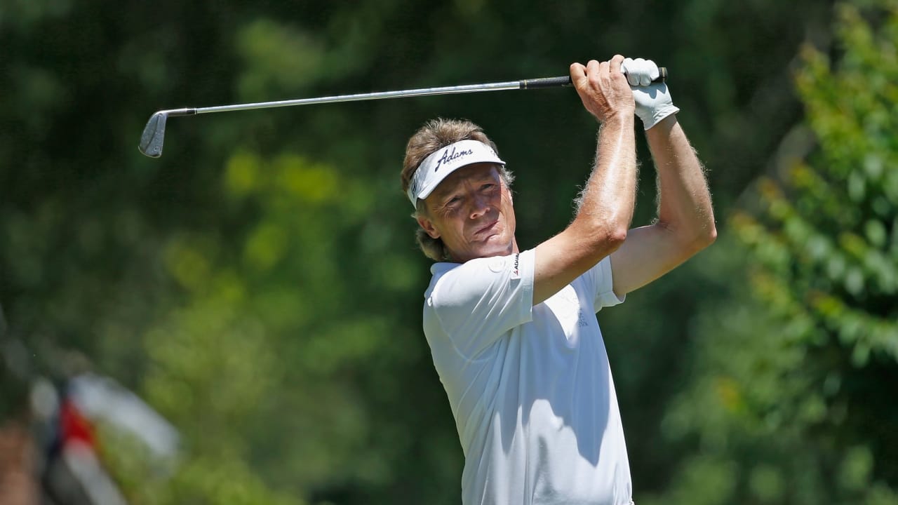 Bernhard Langer mit weiterem Top-Ten Ergebis.