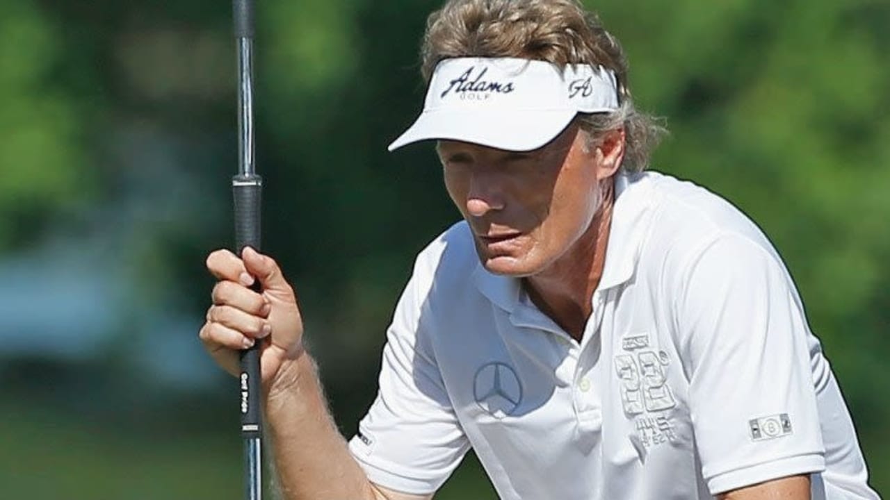 Bernhard Langer landete beim ersten Major des Jahres auf der Champions Tour in den Top Ten.