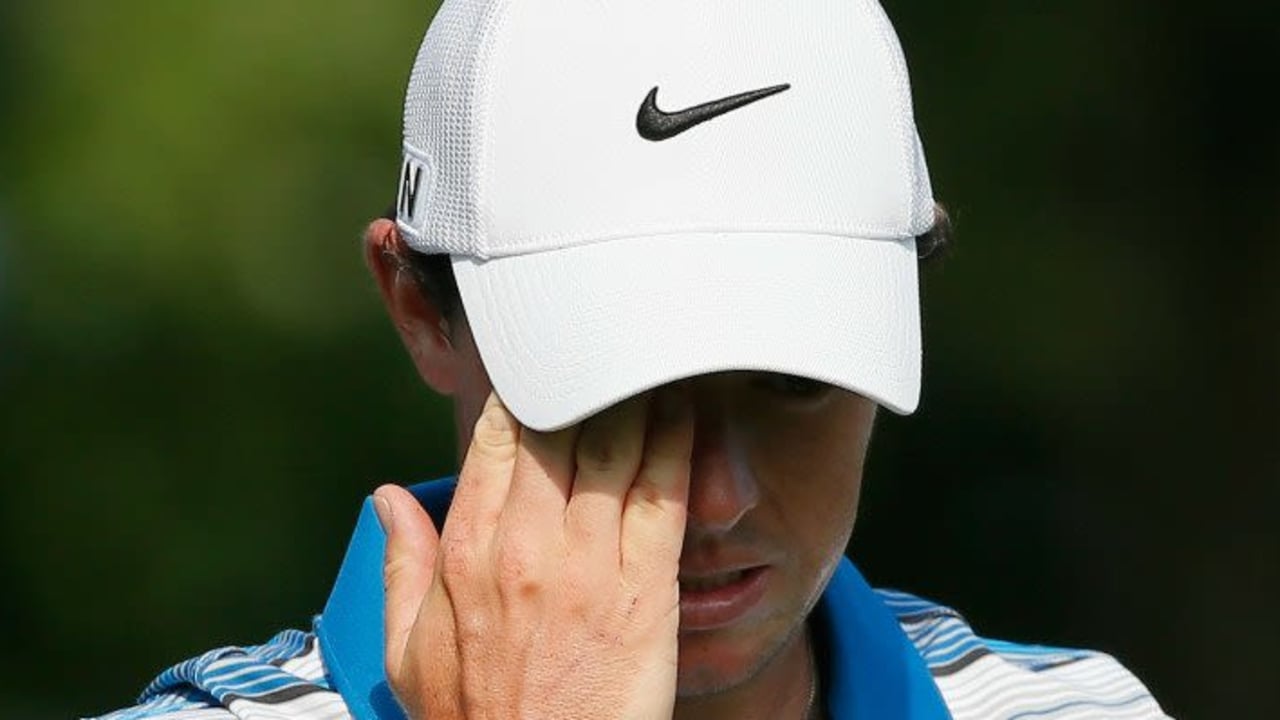 Rory McIlroy bei der Players Championship 2014