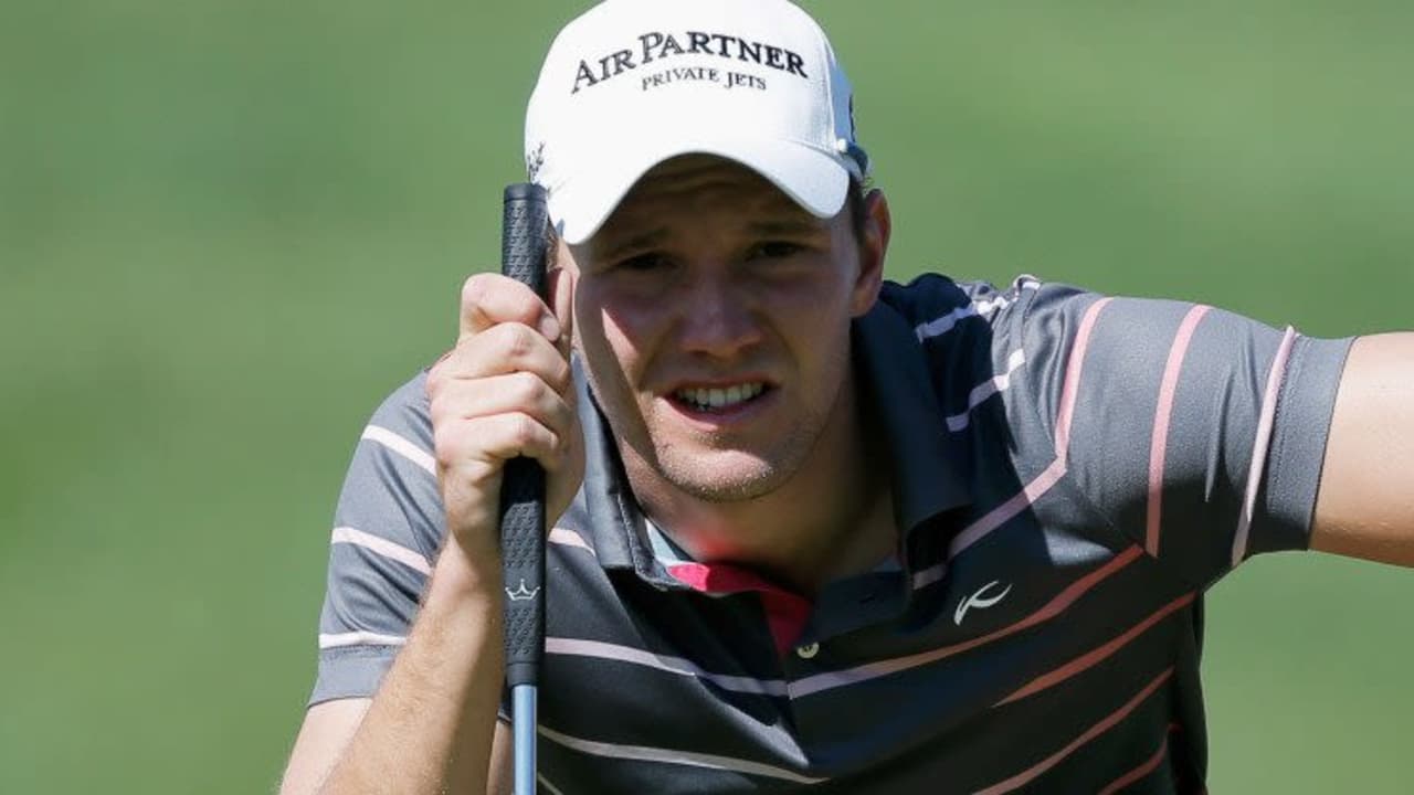 Mit einer starken 69er Runde meldete sich Maximilian Kieffer am zweiten ag der Open de España im vorderen Feld zurück.