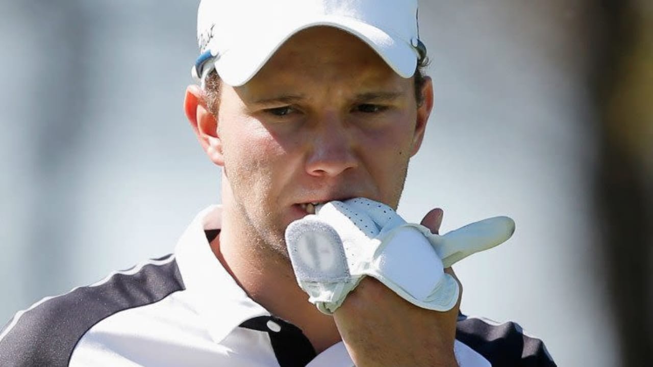 Maximilian Kieffer begann am zweiten Tag des Nordea Masters auf der Front und Back Nine jeweils stark, leistete sich dann aber Schlagverluste.